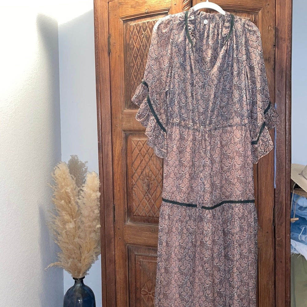 Margaret O’Leary boho dress.